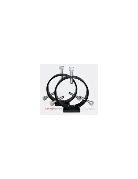 Astro Products 127mm guidescope rings - 2