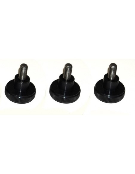 Astro Products knobs for tripod - black - 2