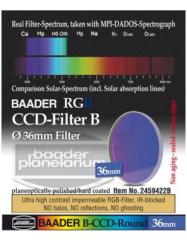 Baader B-CCD-Filter, 36mm - 2459422B - 1