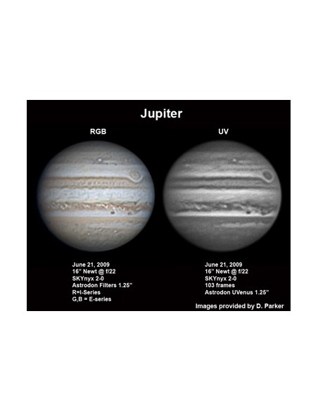 Robtics Astrodon UVenus Filter 1.25 inch Mounted