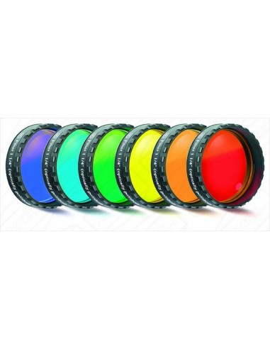 Baader Eyepiece Filter-Set 1,25" 6 colors PCG Multi-coated - 2458300 - 1