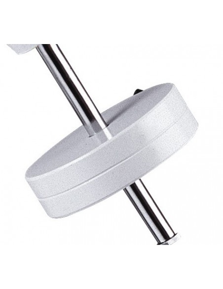 Sky-Watcher White Counterweight for EQ3/EQ5/EQ6 (1pc/Set) - 1