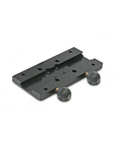 Baader Z-Dovetail Clamp 200mm length, with two pressure-clamps - 1401130 - 1