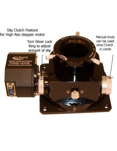 Moonlite 2 inch C S SCT/ACF stepper motor focuser no controller - 2