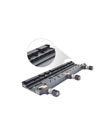 Baader 3" Dove Tail Clamp 370mm length w/ three pressure clamps - 2451 - 3