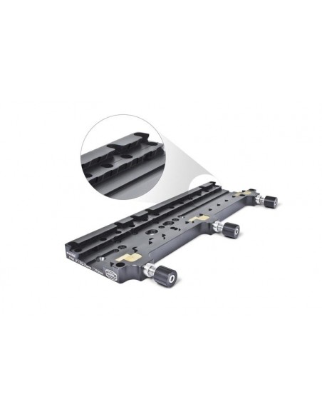 Baader 3" Dove Tail Clamp 370mm length w/ three pressure clamps - 2451 - 3