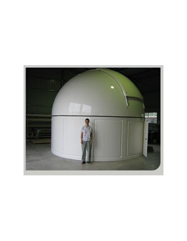 Sirius observatories 5 meter dome College Model excluding walls - 2
