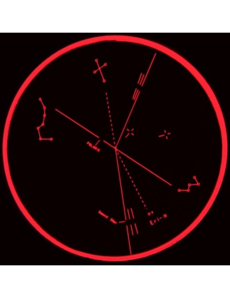 Bresser verlichte poolzoeker voor Bresser Messier EQ4 - Exos I montering - 1