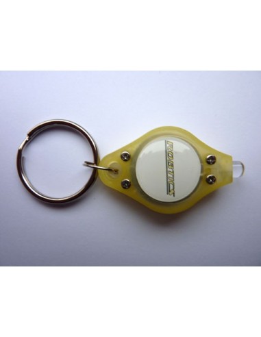 Robtics red LED key chain - yellow - 2