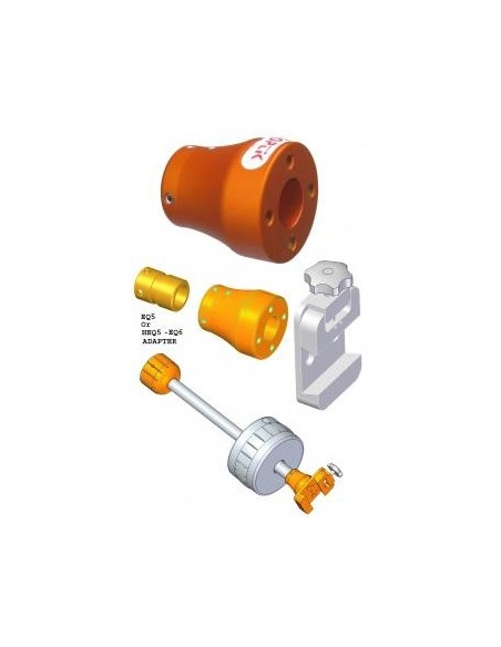 Robtics Geoptik Adapter for shaft 25mm - 30A251