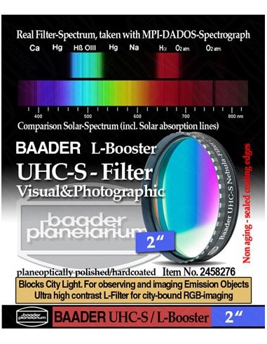 Baader UHC-S / L-Booster-Filter 2" - 2458276 - 2