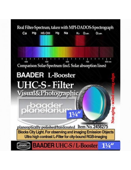 Baader UHC-S / L-Booster-Filter 1,25" - 2458275 - 2