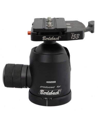 Robtics Berlebach Ball-Head Magnesit 40200 with quick-release coupling 153 - 320370