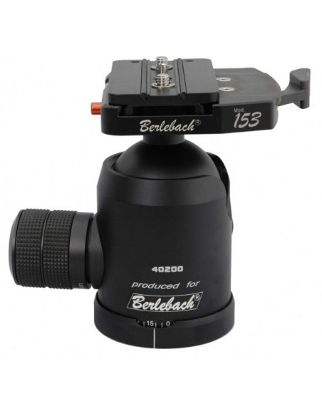 Robtics Berlebach Ball-Head Magnesit 40200 with quick-release coupling 153 - 320370