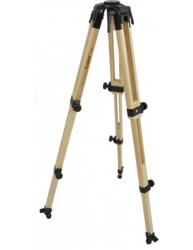 Robtics Berlebach Tripod UNI 82/100C with spread stops (max. height 139 cm) 