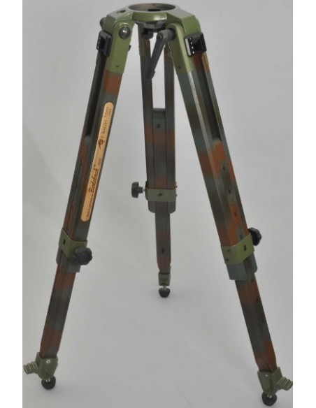 Robtics Berlebach Camouflage Tripod Franz Bagyi Edition For 75mm Leveling Unit