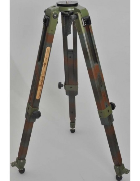 Robtics Berlebach Camouflage Tripod Franz Bagyi Edition For 75mm Leveling Unit