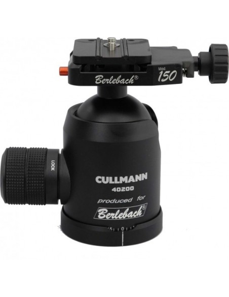 Robtics Berlebach Ball-Head Magnesit 40200 with quick-release coupling 150 - 320371