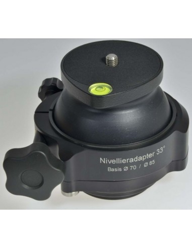 Robtics Berlebach Levelling Adapter 33° Ø 100 mm/4 " - 111971