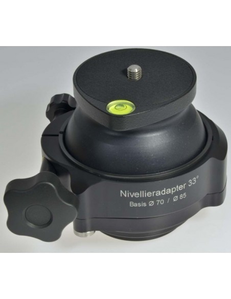 Robtics Berlebach Levelling Adapter 33° Ø 100 mm/4 " - 111971