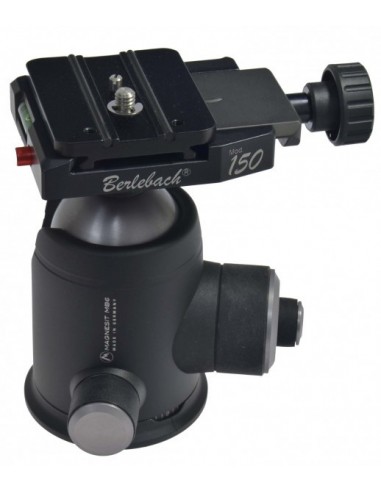 Robtics Berlebach Ball-Head Magnesit MB 6.1 & Quick Release Coupling - C40261/150