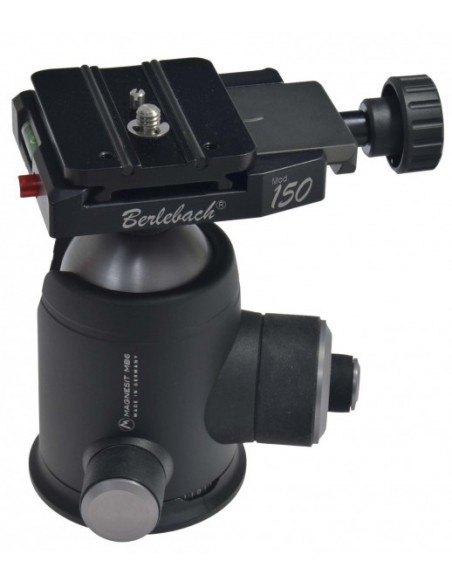 Robtics Berlebach Ball-Head Magnesit MB 6.1 & Quick Release Coupling - C40261/150