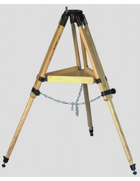 Robtics Berlebach Tripod Report 2072 Astronomy + Tray/Steel Chain - 12076