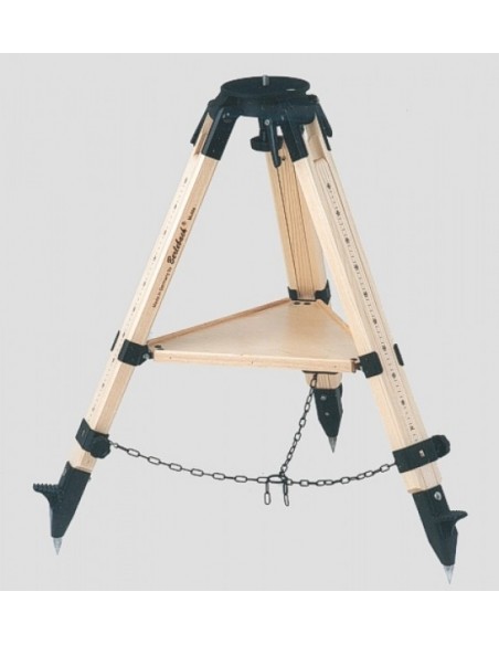 Robtics Berlebach Tripod UNI 4 Astro + Tray/Steel Chain - 14080