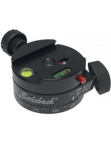 Robtics Berlebach Panorama Plate P101 with 15° and Quick Release Coupling - 320298