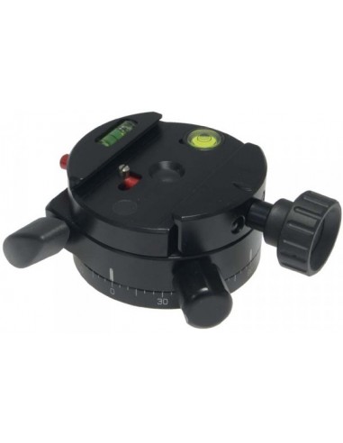 Robtics Berlebach Panorama Plate P101 with 15° and Quick Release Coupling - 320298