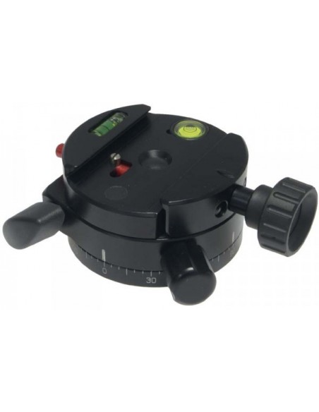 Robtics Berlebach Panorama Plate P101 with 15° and Quick Release Coupling - 320298