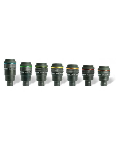 Baader Full Set of Hyperion Eyepieces 5/5/8/10/13/17/21/24mm incl. Eyepiece-Case - 2454600 - 2
