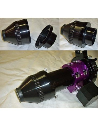 Robtics Moonlite 2.5 inch smooth bore to WO Field Flattener Adapter