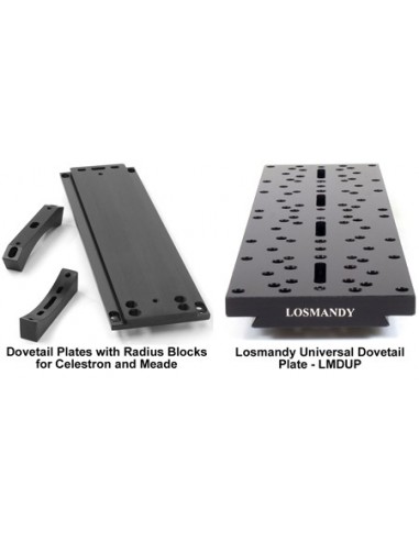 Robtics Astro-Physics LMDC11 Losmandy D-Style Plates
