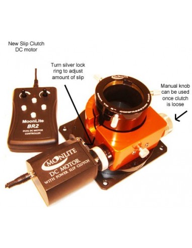 Robtics Moonlite 2 inch CS Model SCT Focuser with DC motor and slip clutch