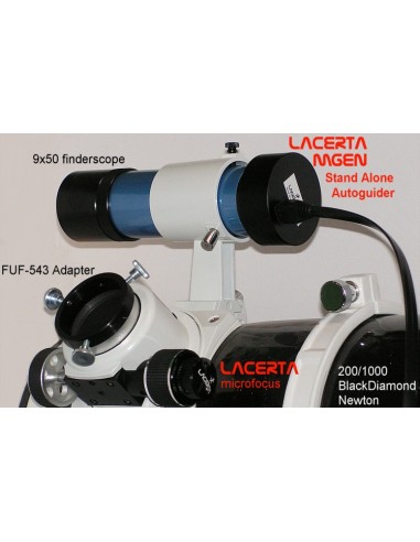 Robtics Lacerta all in MGEN-II Superguider with 50mm Finder and holder