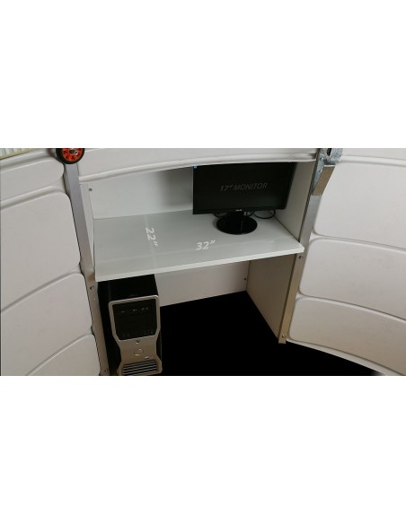 Robtics Nexdome 2.2m with wall and one bay