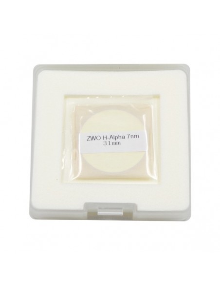 Robtics ZWO 31mm Ha Alpha 7nm Unmounted Filter