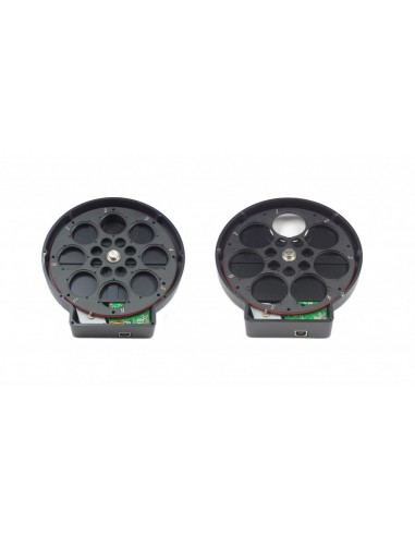 Robtics ZWO EFW Electronic Filter Wheel for 8 x 1.25" or 7 x 36mm Filters