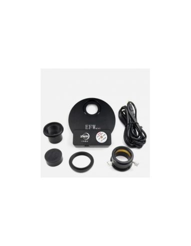 Robtics ZWO EFW Electronic Filter Wheel for 8 x 1.25" or 7 x 36mm Filters