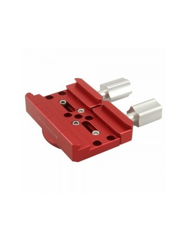 PrimaLuceLab Big Dovetail Clamp Vixen+Losmandy PLUS for EQ6 - 1