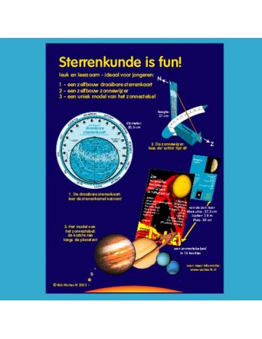 Robtics Rob Walrecht - Sterrenkunde is fun!