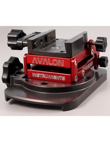 Robtics Avalon X-Guider with flat base and upper GP dovetail clamp