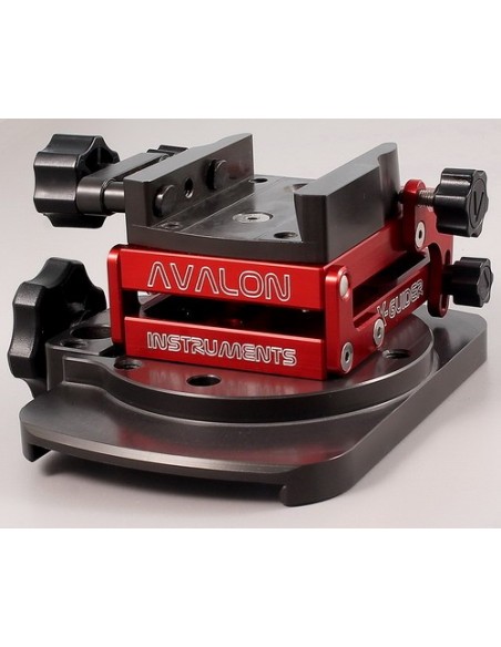 Robtics Avalon X-Guider with flat base and upper GP dovetail clamp