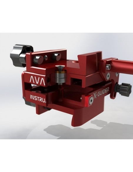 Robtics Avalon X-Guider with flat base and upper GP dovetail clamp