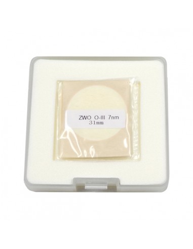 Robtics ZWO 31mm 7nm OIII FilterUnmounted