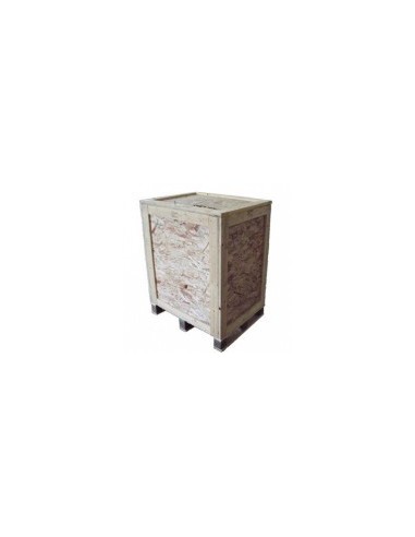 Robtics 10Micron wooden box for transport 3000 and 4000 hps from factory to home