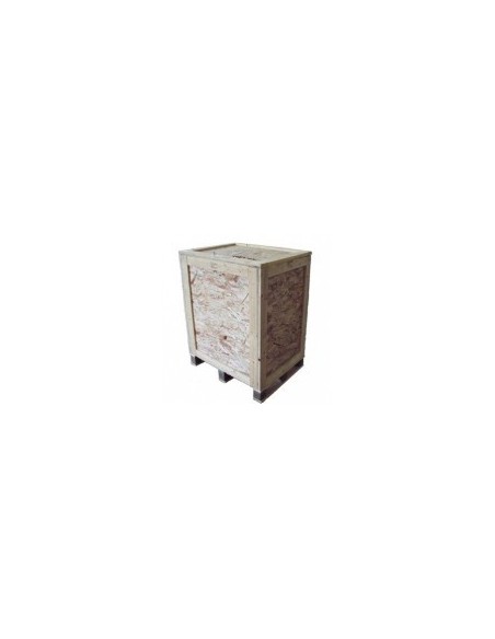 Robtics 10Micron wooden box for transport 3000 and 4000 hps from factory to home