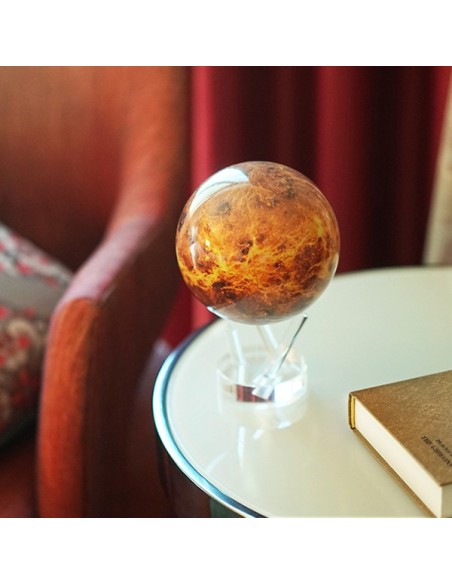 Robtics Mova Globe 4.5 inch Venus Globe that rotate freely