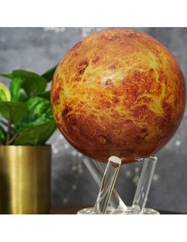 Robtics Mova Globe 4.5 inch Venus Globe that rotate freely